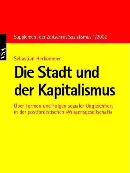 Die Stadt und der Kapitalismus - Sebastian Herkommer