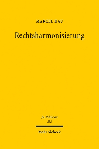 Rechtsharmonisierung