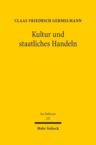 Kultur und staatliches Handeln