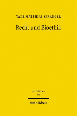 Recht und Bioethik