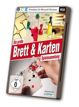 Die gro&szlig;e Brett- & Karten-Spielesammlung, 1 CD-ROM