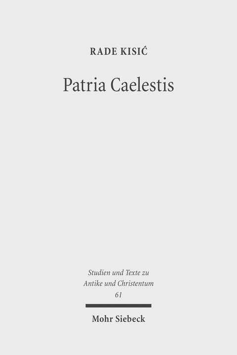 Patria Caelestis -  Rade Kisic