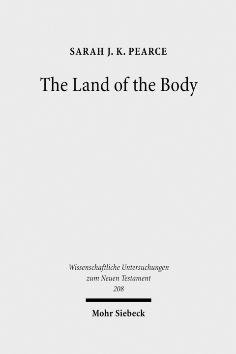 The Land of the Body -  Sarah J.K. Pearce