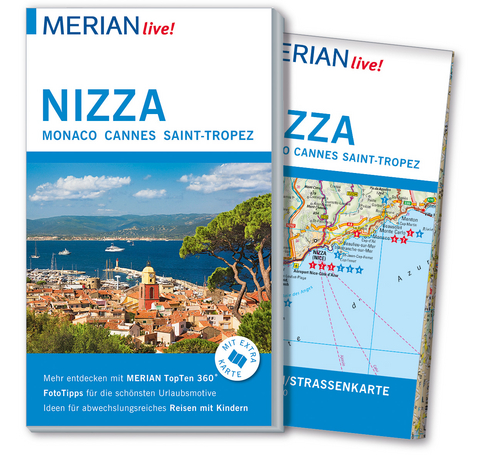 MERIAN live! Reisef&uuml;hrer Nizza Monaco Cannes Saint-Tropez - Gisela Budd&eacute;e