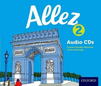 Allez 2 Audio CDs - Corinne Dzuilka-Heywood, Yvonne Kennedy