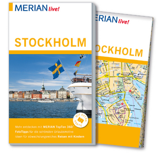 MERIAN live! Reiseführer Stockholm