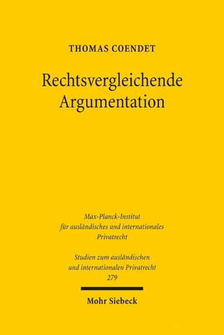 Rechtsvergleichende Argumentation