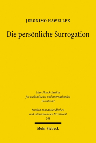 Die persönliche Surrogation