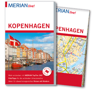 MERIAN live! Reiseführer Kopenhagen