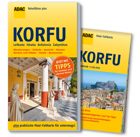 ADAC Reisef&uuml;hrer plus Korfu - Peter Peter