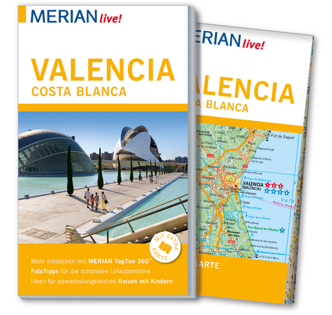 MERIAN live! Reisef&uuml;hrer Valencia und die Costa Blanca - Oliver Breda, Susanne Lipps-Breda