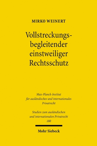Vollstreckungsbegleitender einstweiliger Rechtsschutz