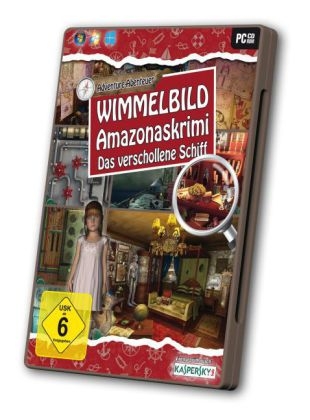 Wimmelbild Amazonaskrimi, CD-ROM