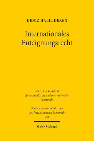 Internationales Enteignungsrecht