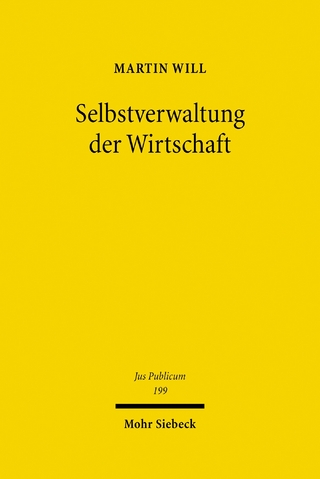 Selbstverwaltung der Wirtschaft