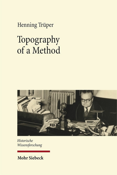 Topography of a Method -  Henning Tr&uuml;per