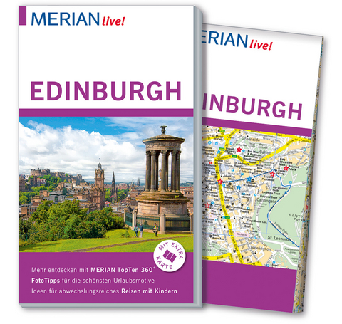 MERIAN live! Reisef&uuml;hrer Edinburgh - Katja W&uuml;ndrich