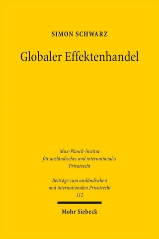 Globaler Effektenhandel