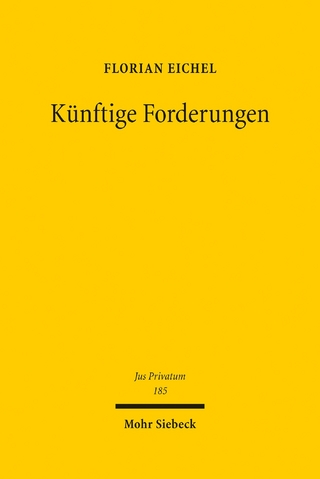 Künftige Forderungen