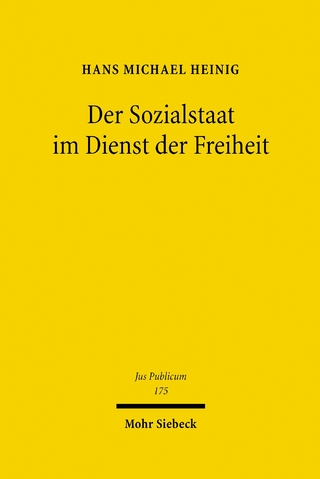 Der Sozialstaat im Dienst der Freiheit