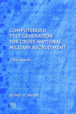 Computerised Test Generation for Cross-National Military Recruitment - 