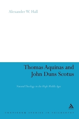 Thomas Aquinas & John Duns Scotus - Assistant Professor Alex Hall
