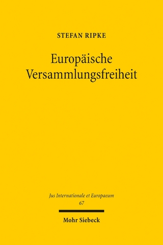 Europäische Versammlungsfreiheit
