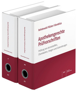Apothekengerechte Prüfvorschriften
