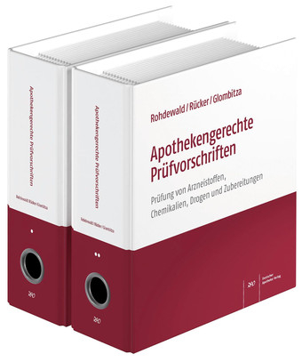Apothekengerechte Pr&uuml;fvorschriften