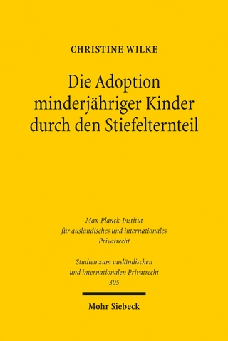 Die Adoption minderjähriger Kinder durch den Stiefelternteil
