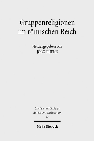 Gruppenreligionen im römischen Reich