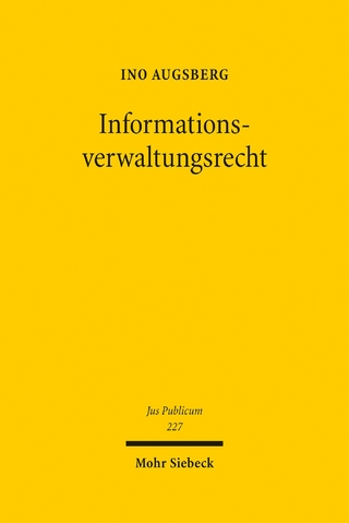 Informationsverwaltungsrecht