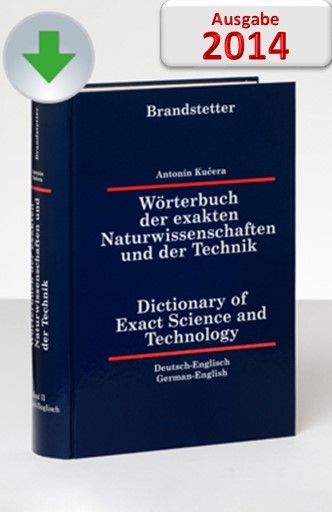 W&ouml;rterbuch der exakten Naturwissenschaften und der Technik /Dictionary... / W&ouml;rterbuch - Antonin Kucera
