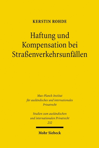 Haftung und Kompensation bei Straßenverkehrsunfällen