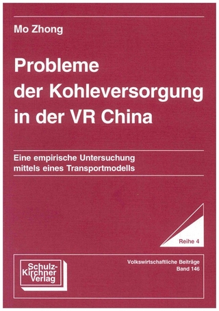 Probleme der Kohleversorgung in der VR China