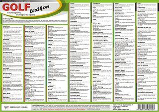 Golf - Lexikon
