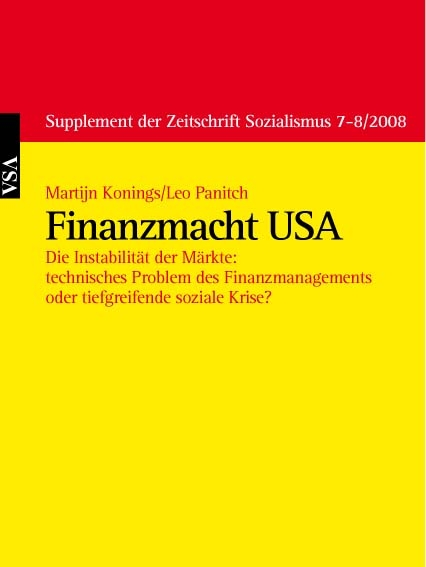 Finanzmacht USA - Martijn Konings, Leo Panitch