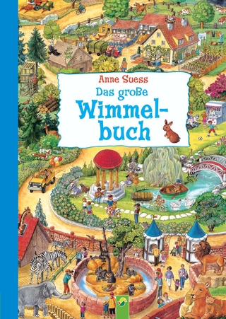 Anne Suess Das große Wimmelbuch