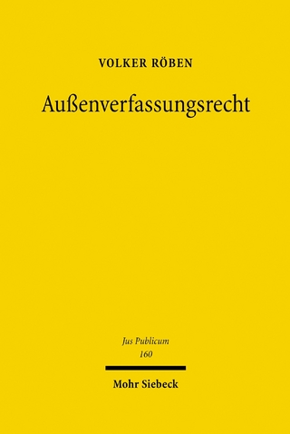 Außenverfassungsrecht