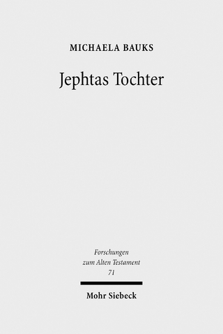 Jephtas Tochter