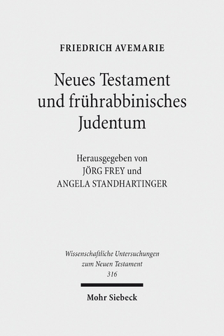 Neues Testament und frührabbinisches Judentum