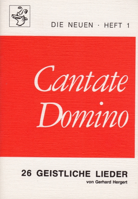 Cantate Domino - Gerhard Hergert
