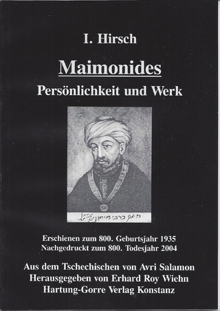 Maimonides - Persönlichkeit und Werk