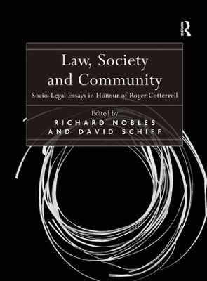Law, Society and Community
