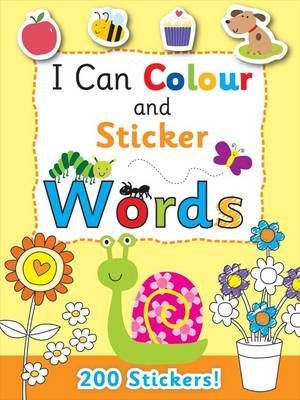 I Can Colour - My First Words