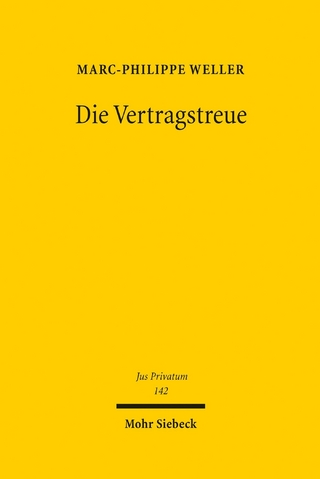 Die Vertragstreue