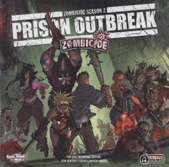 Zombicide, Season 2 Prison Outbreak (Spiel) - 