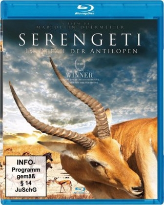 Serengeti - Im Reich der Antilopen, 1 Blu-ray