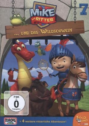 Mike, der Ritter und das Wildschwein, 1 DVD