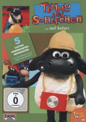 Timmy, das Schäfchen - Timmy auf Safari, 1 DVD